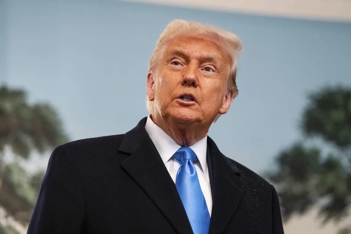 US President Donald Trump had also said he would reinstate more than 8,000 troops who had been dismissed for refusing the Covid-19 vaccine.