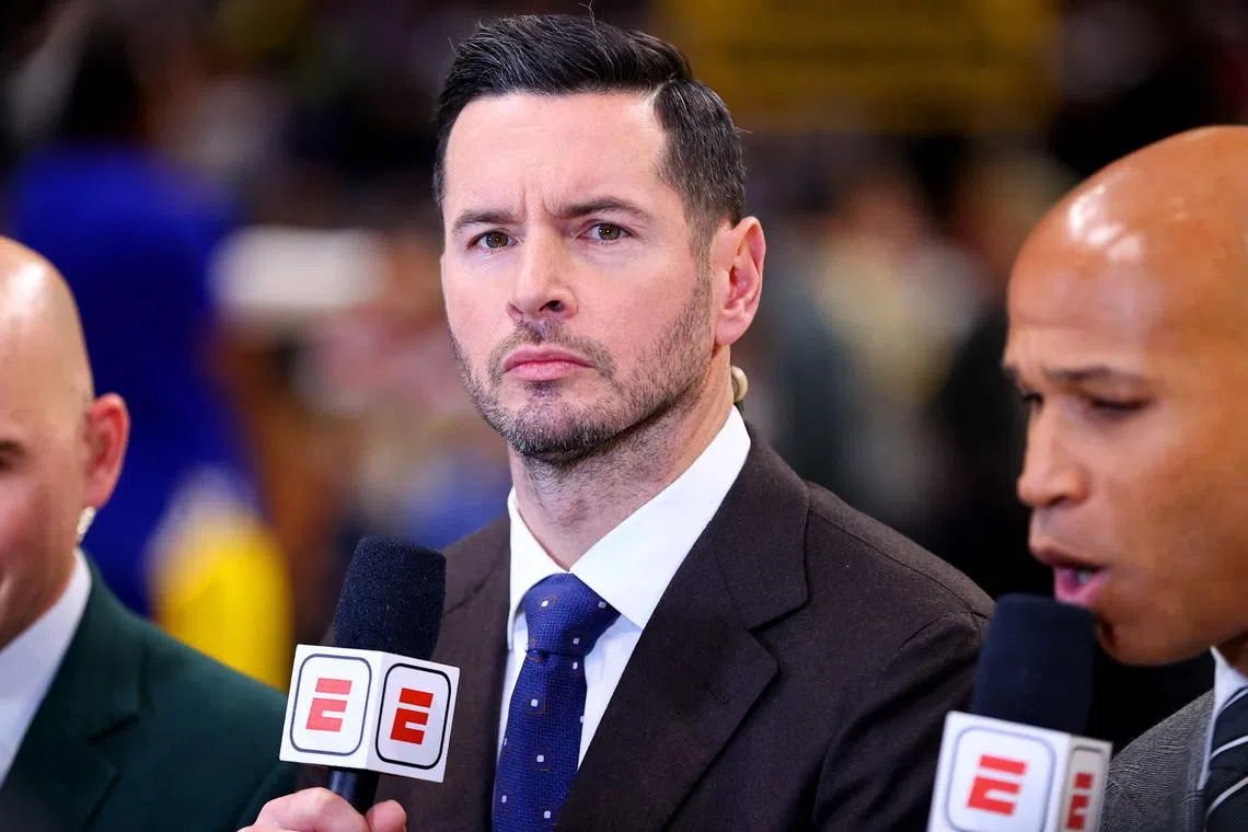 J.J. Redick spent 15 years in the NBA as a player before joining ESPN in 2021 as an analyst.