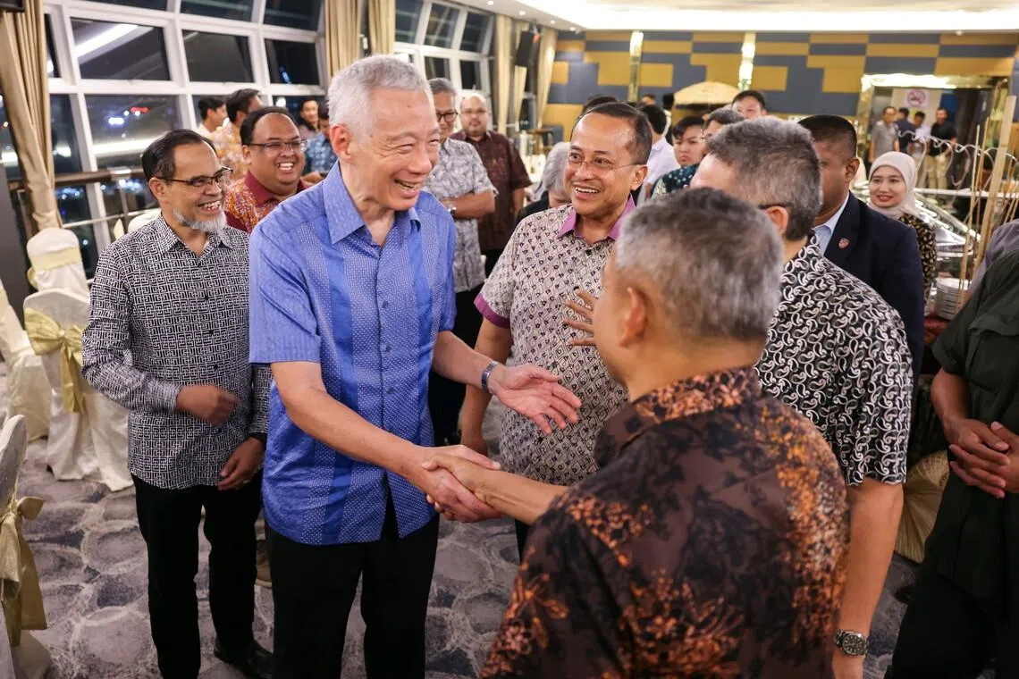 ‘Forever neighbours’ S’pore, Malaysia must not allow issues to affect relationship: SM Lee
