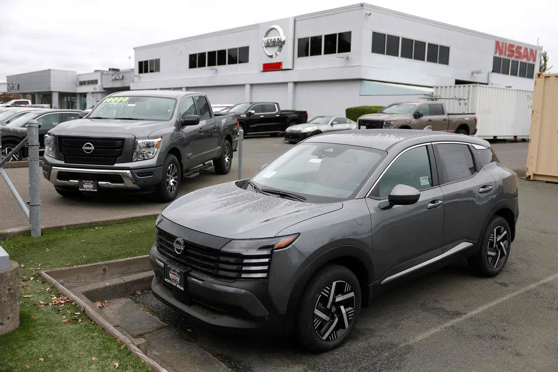 More than half of revenues are in North America, and about 30 per cent of the vehicles produced in its Japanese factories are exported to the same market.