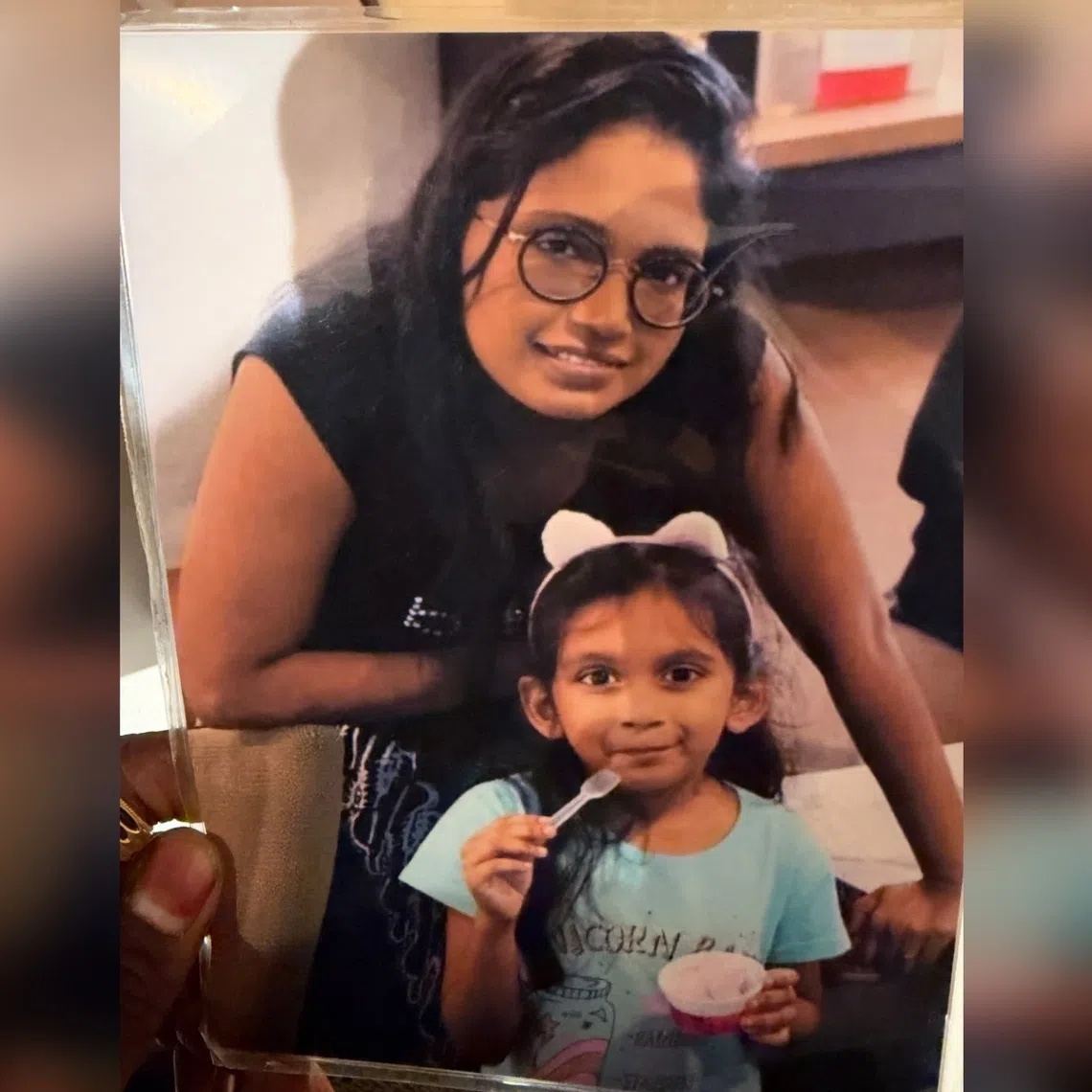 Neela Kanagasundaram told reporters that her daughter, the late Nivya Rameshwar was a loving, compassionate and kind girl.