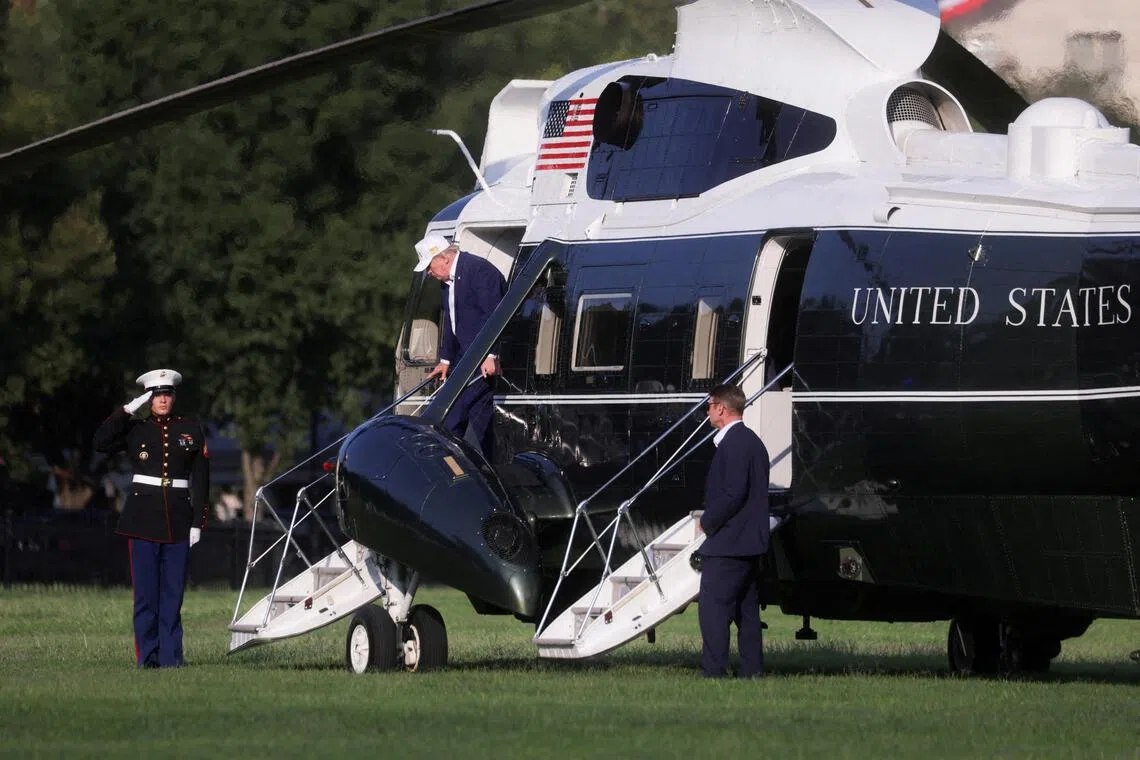 White House construction may have contributed to close call with Trump’s helicopter