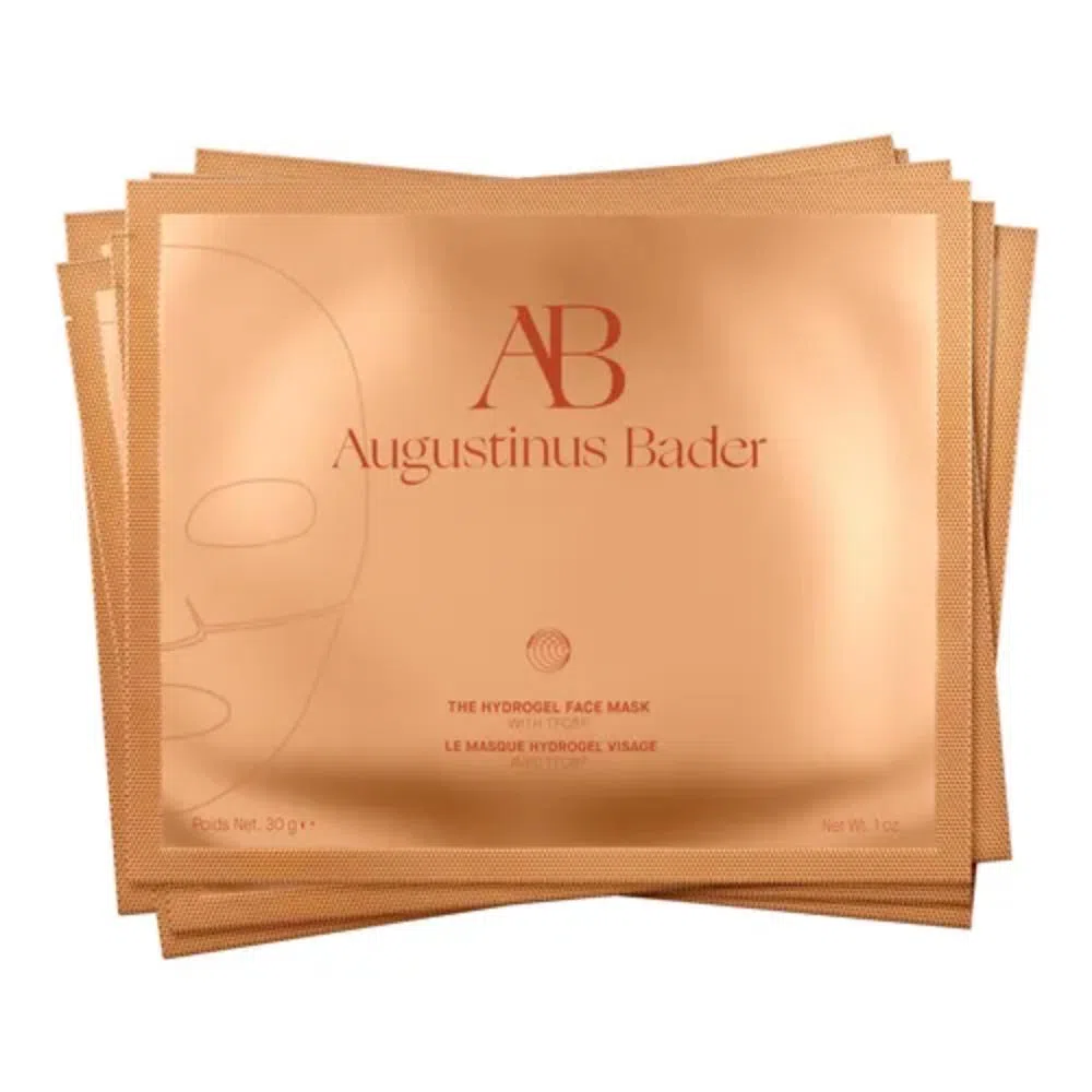 Best sheet masks in Singapore: Augustinus Bader The Hydrogel Face Mask