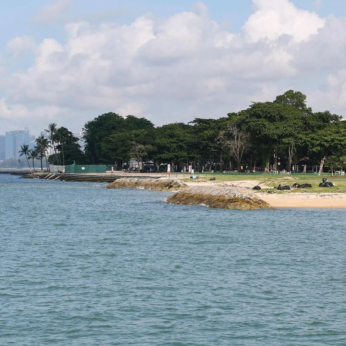 Preparatory works for the reclamation of Long Island will begin in the waters to the west of Bedok Jetty from end-2026.