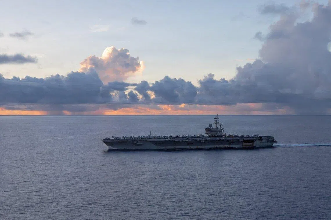 Iranian state media claimed US military vessels were forced to retreat on May 7, after sustaining damage from Iranian missile strikes.