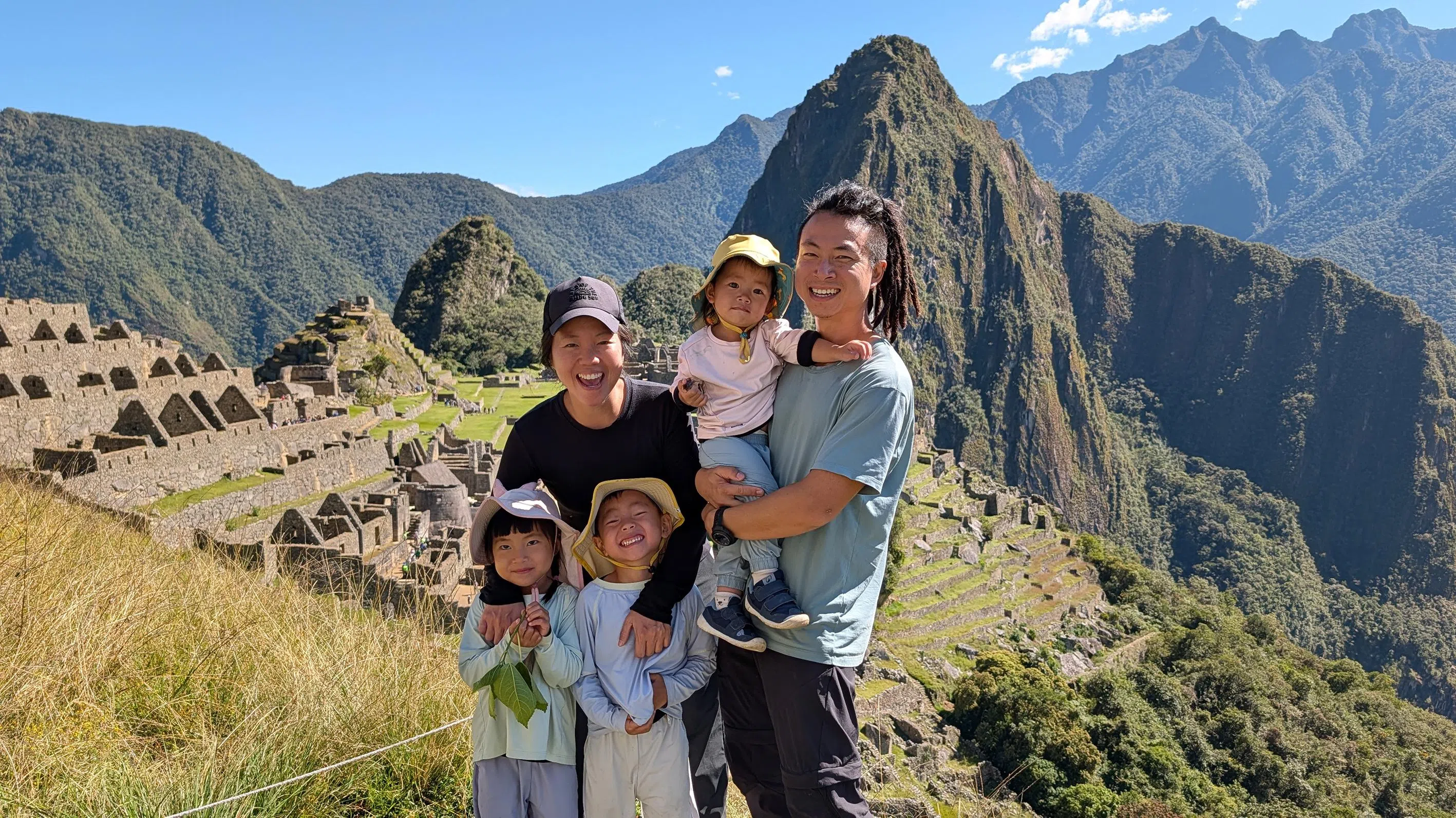 In Peru, Ng sprained his ankle just before a hike to Machu Picchu and another to Rainbow Mountain. He was able to continue with the activities, but his injury has not fully healed.