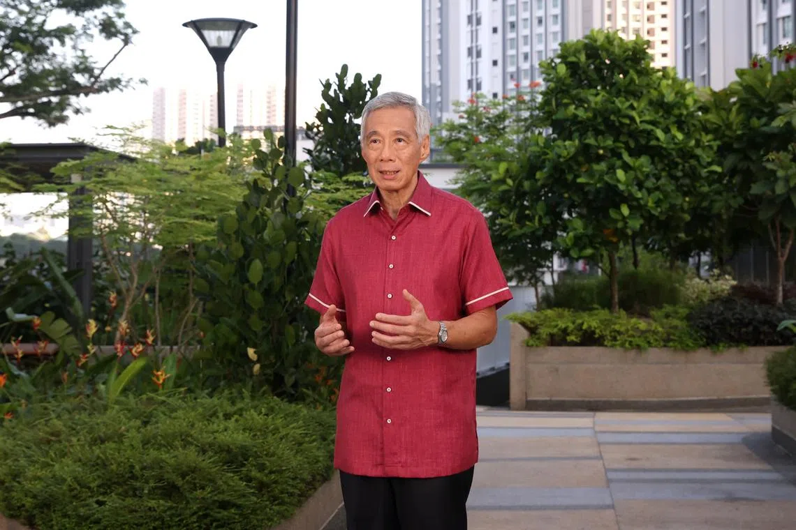 PM Lee Hsien Loong called on every Singaporean to come together to fulfil the nation’s aspirations, and secure a bright future for Singapore.