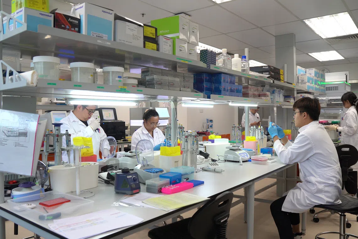 Lucence is one home-grown company that has moved through clinical validation and venture building to become a globally market-relevant business.