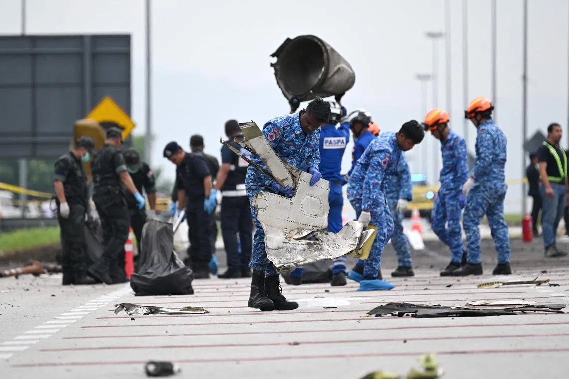 The incident claimed the lives of 10 people when the light aircraft crashed during fine weather on Aug 17.