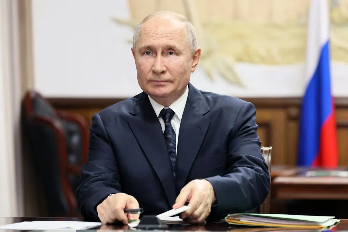 During the 23 years he has been in power, Mr Vladimir Putin and the West have been through a dizzying rollercoaster of political ups and downs.
