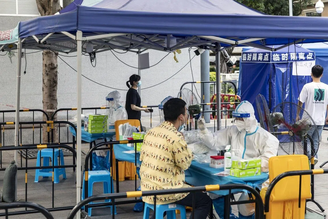 Covid-19 test results are no longer needed in Shenzhen to enter public transport, drug stores and outdoor tourism spots.