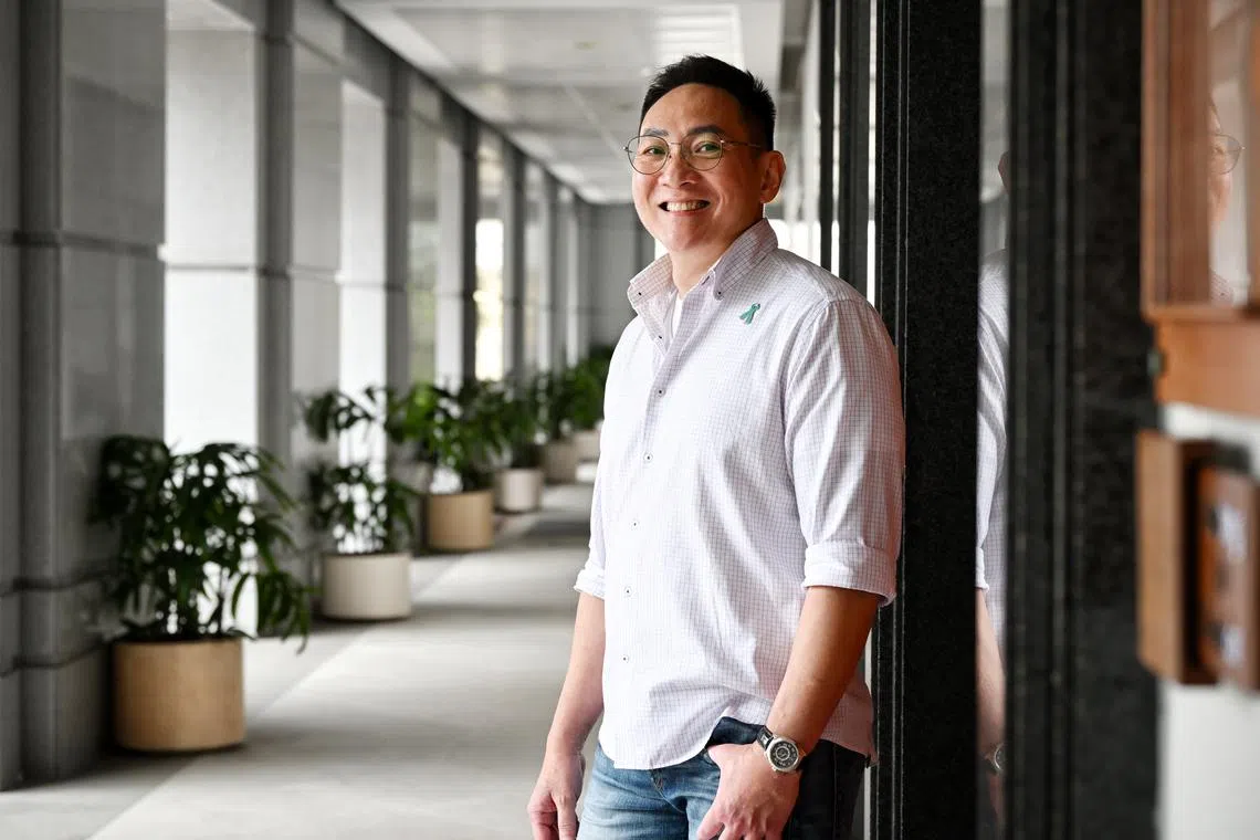 Mr Francis How, a former drug abuser, was lauded in Parliament as one of the success stories by Law and Home Affairs Minister K. Shanmugam.