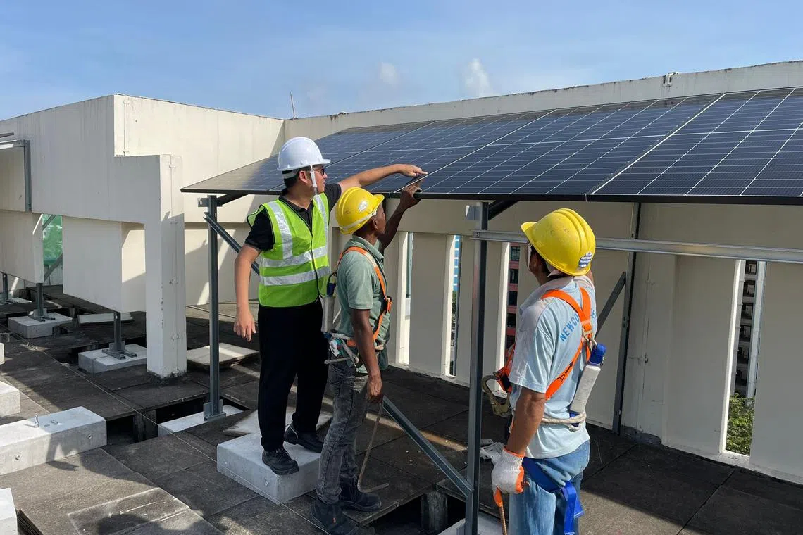 Singapore modular solar panel company Photovoltaic Foundry expects to see a 50 per cent growth.