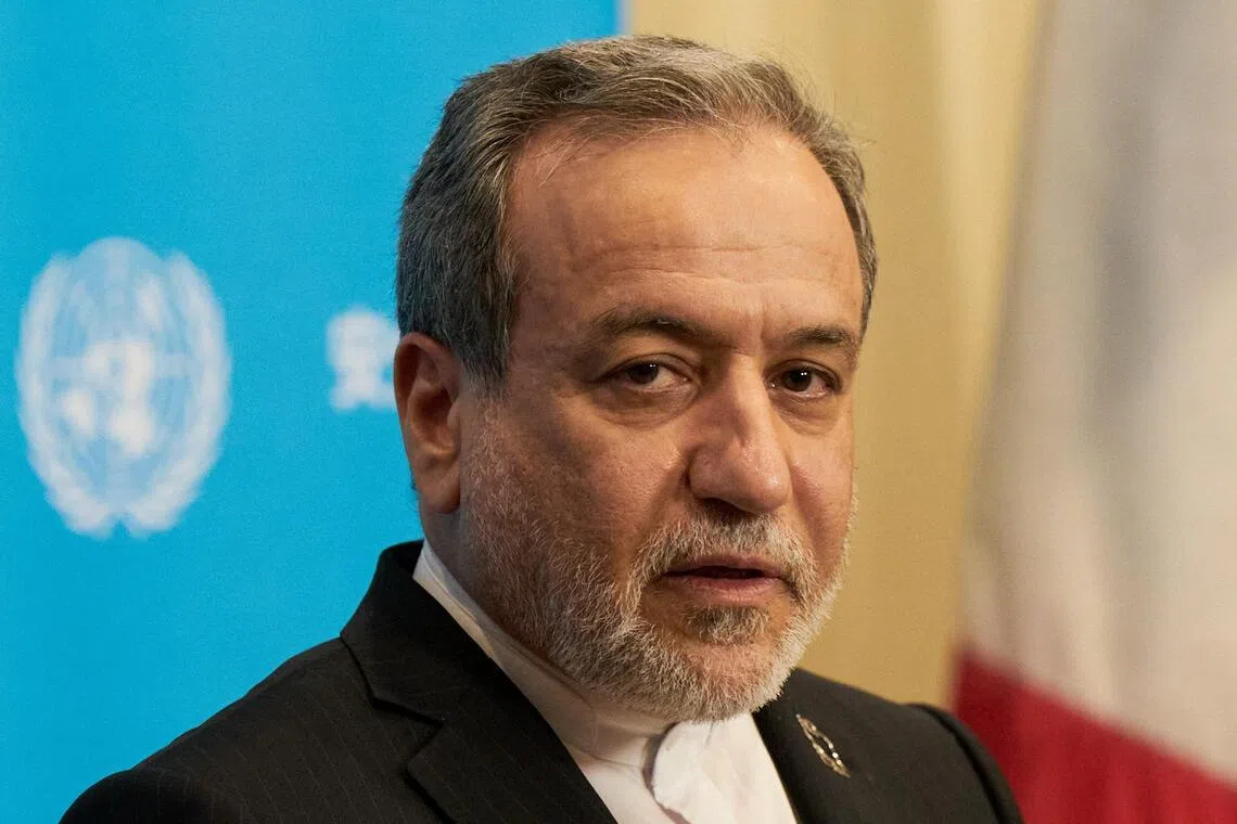 Iran awaits US move after WSJ report says Trump rejects peace plan