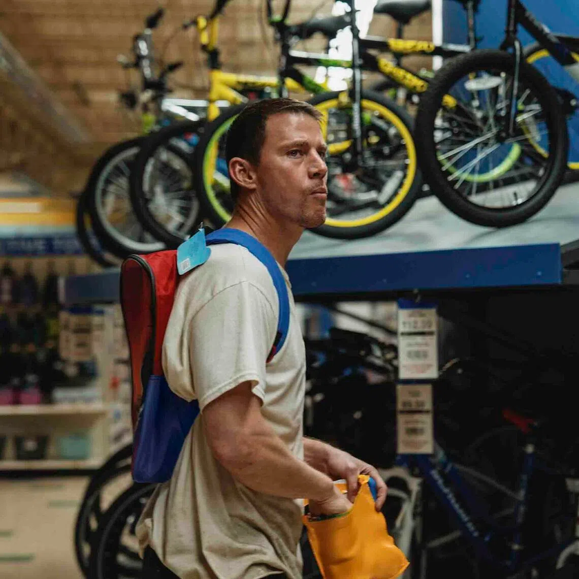 Channing Tatum in Roofman.