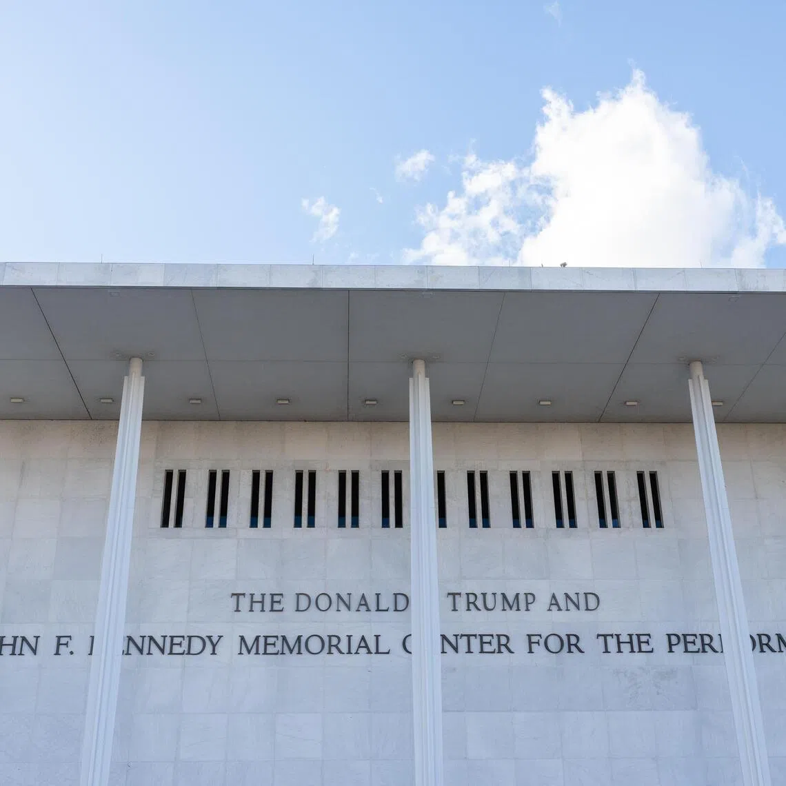  A federal judge in Washington on  May 29 ordered that the John F. Kennedy Center for the Performing Arts remove President Donald Trump's name from the building's facade and all official branding, finding that the board's decision to add it was unlawful. 