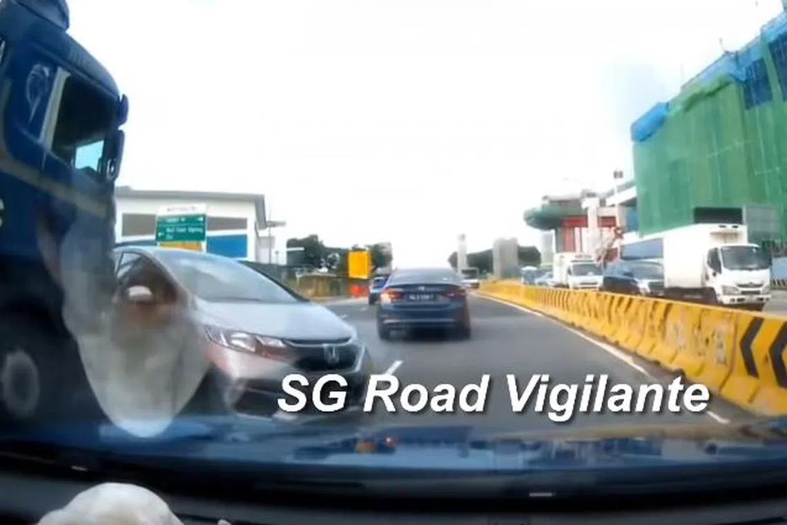 Two female car drivers aged 41 and 53 were taken conscious to Ng Teng Fong General Hospital.