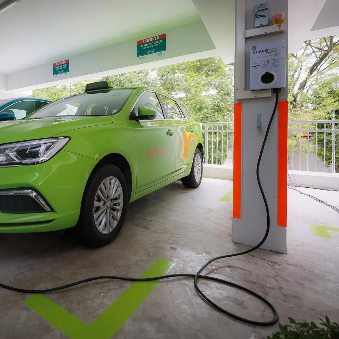 During the transition, users can continue to access ChargEco’s charging points through their existing app.