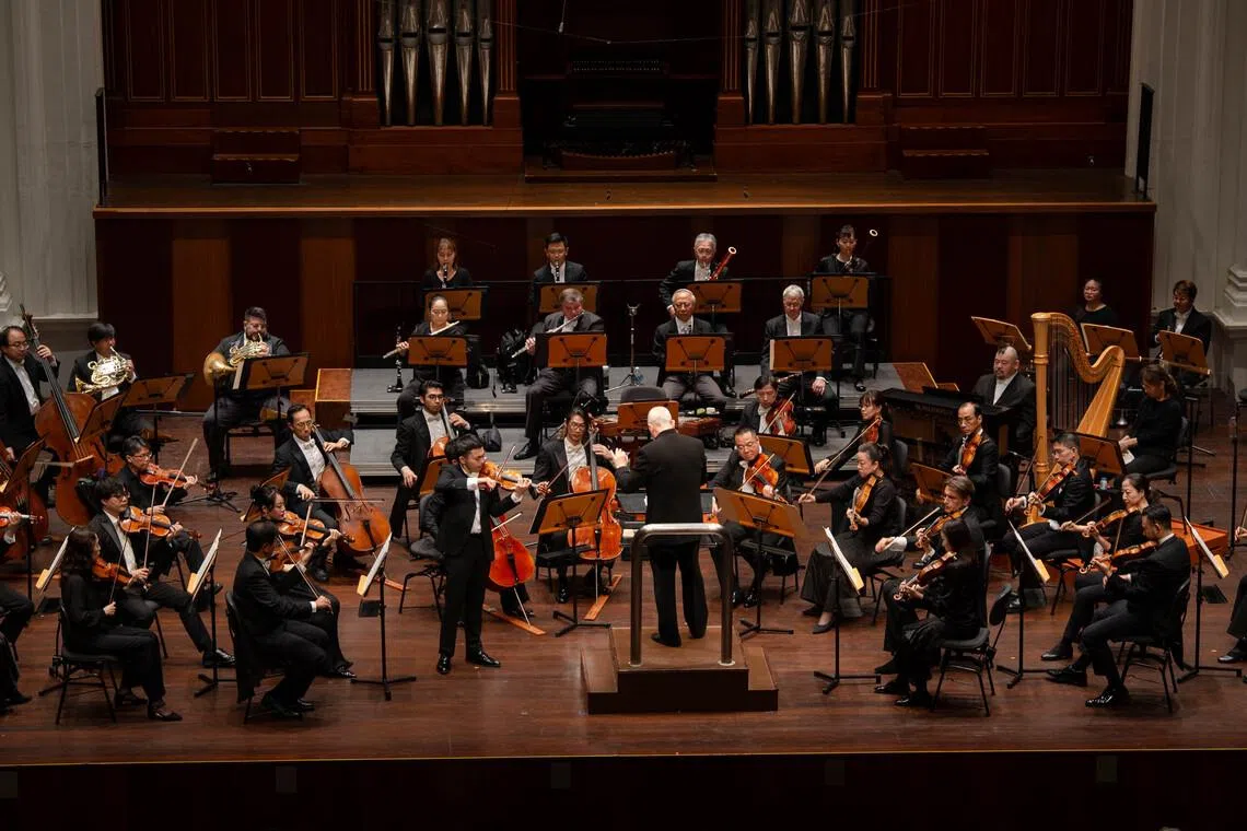 Conductor Hans Graf tests virtuosity of musicians with all-French programme of avant garde and fun fare