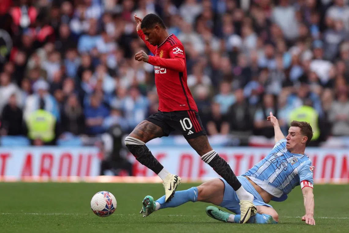 Manchester United forward Marcus Rashford has put in numerous underwhelming performances this season, leading to constant criticism. He has now called out the "abuse" he has suffered on social media.