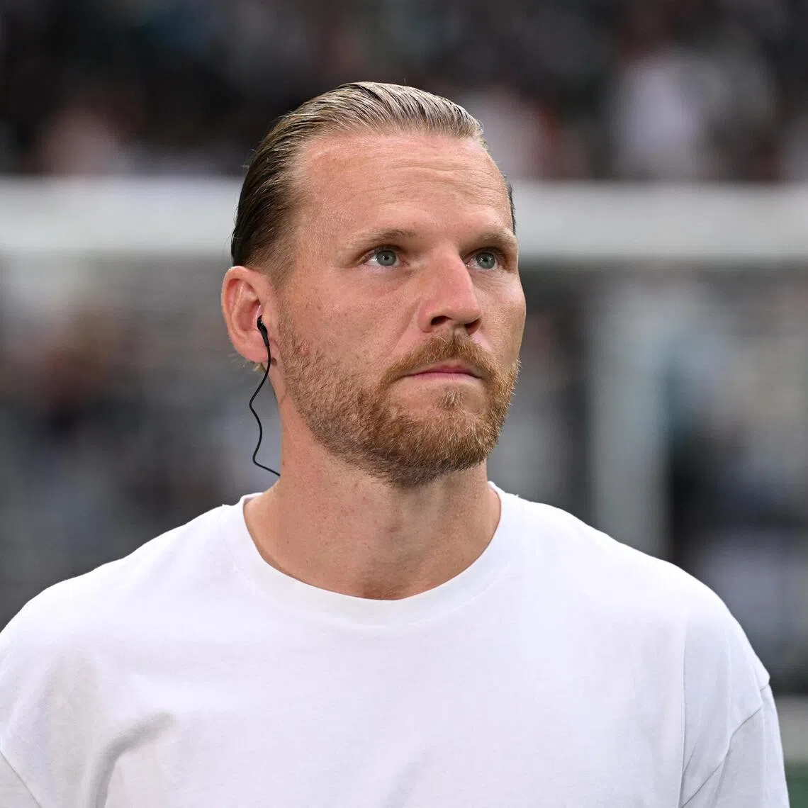 Soccer Football - Pre Season Friendly - Borussia Moenchengladbach v Aston Villa - Borussia-Park, Moenchengladbach, Germany - August 15, 2026
Borussia Moenchengladbach's Eugen Polanski before the match REUTERS/Teresa Kroeger