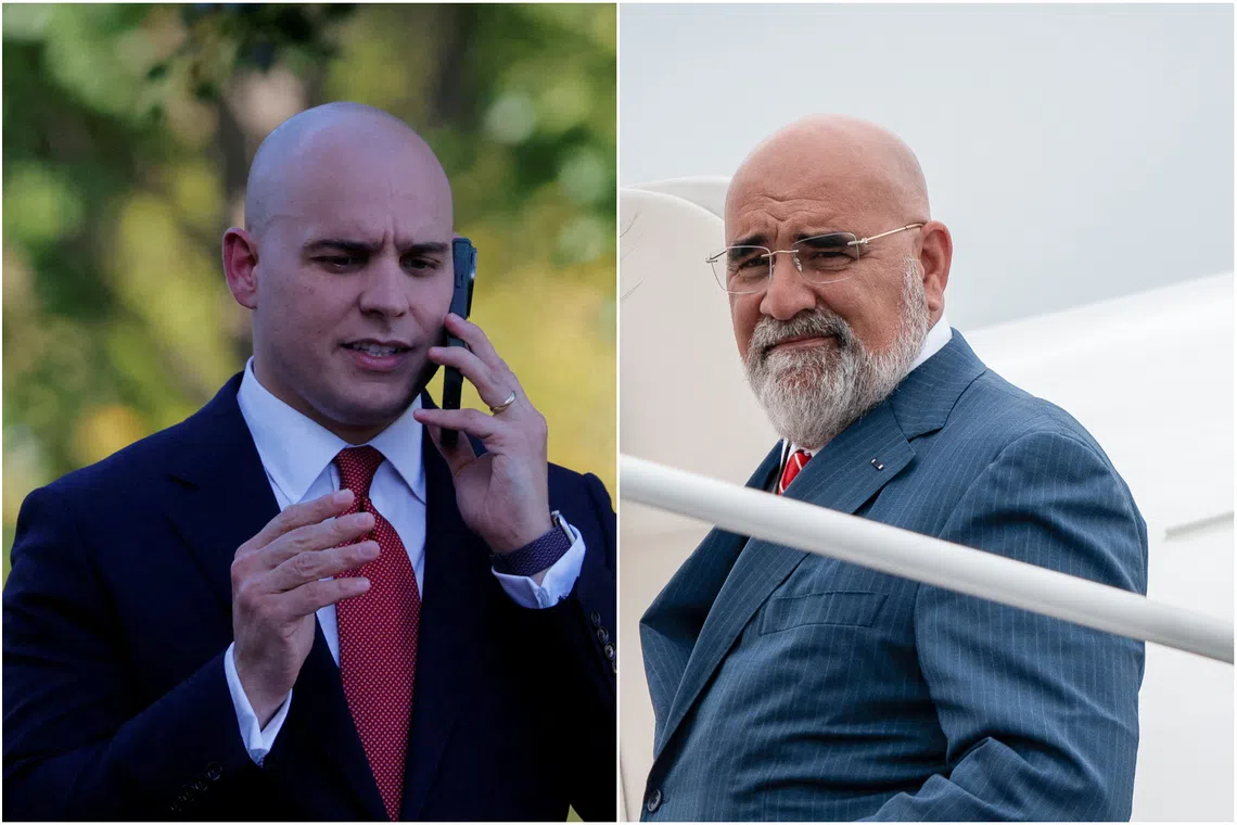 The New York Times reported that James Blair (left) and Chris LaCivita received substantial payments to advise the regional government in Republika Srpska ahead of local elections.