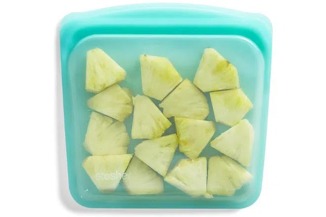 Stasher Silicone Reusable Food Bag