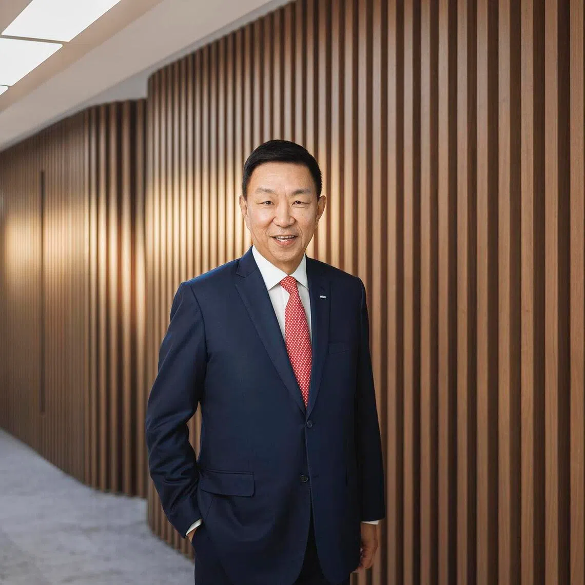 Keppel CEO Loh Chin Hua has set a goal for Keppel to become AI-native by 2040.