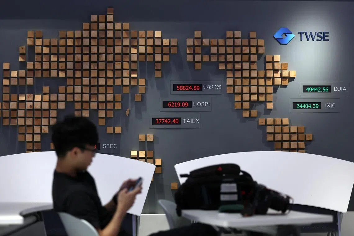 ‘My only hope’: Stuck with low pay, young Taiwanese turn to stock market investing