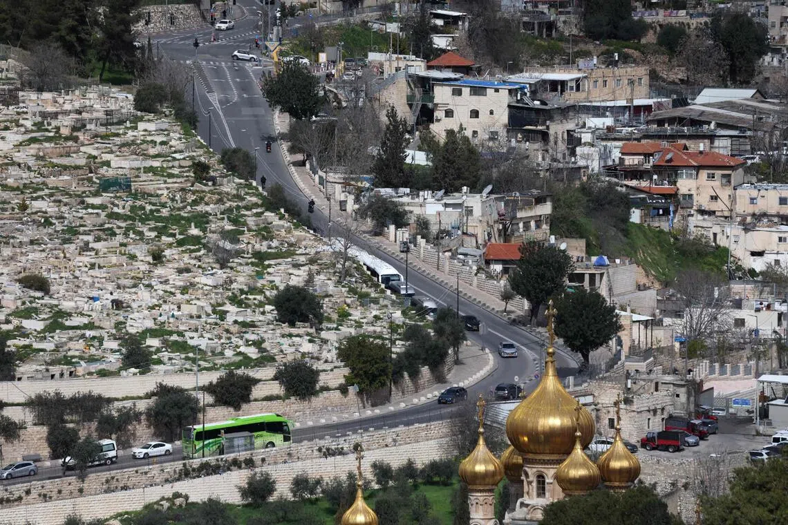 The Israeli military said it detected missiles launched from Iran on Feb 28 as sirens sounded across several parts of the country, after Israel earlier launched strikes on its arch-foe.