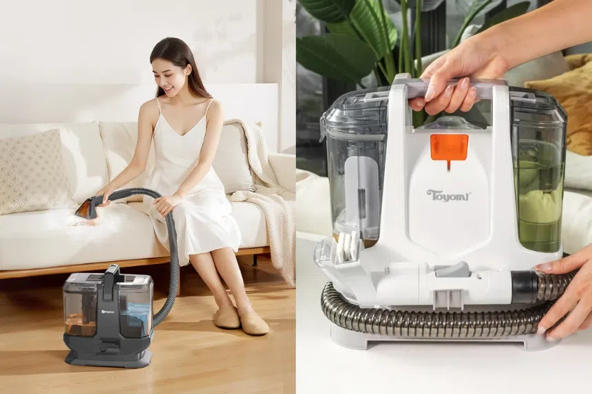 Best steam cleaners in Singapore: Simplus and Toyomi steam cleaners