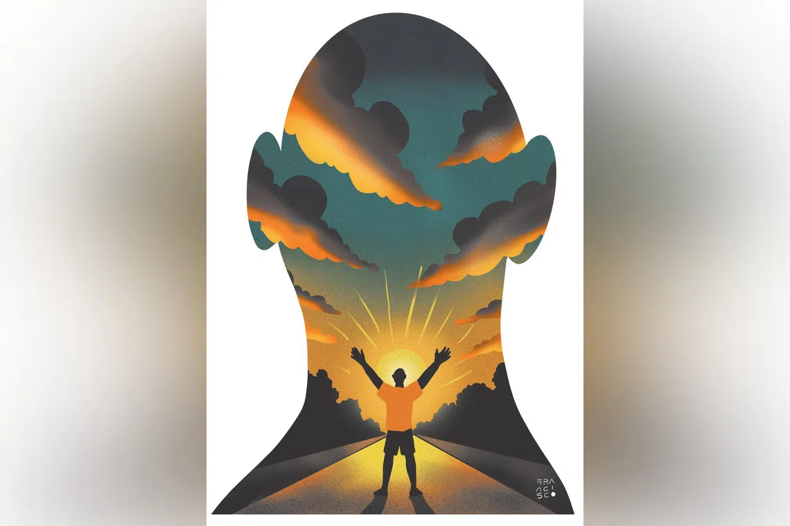 In the morning, time feels different. Unrushed. 