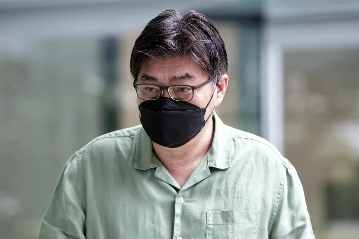 Justin Low Eng Yeow pleaded guilty to three charges in contravention of the United Nations (Sanctions – DPRK) Regulations 2010.