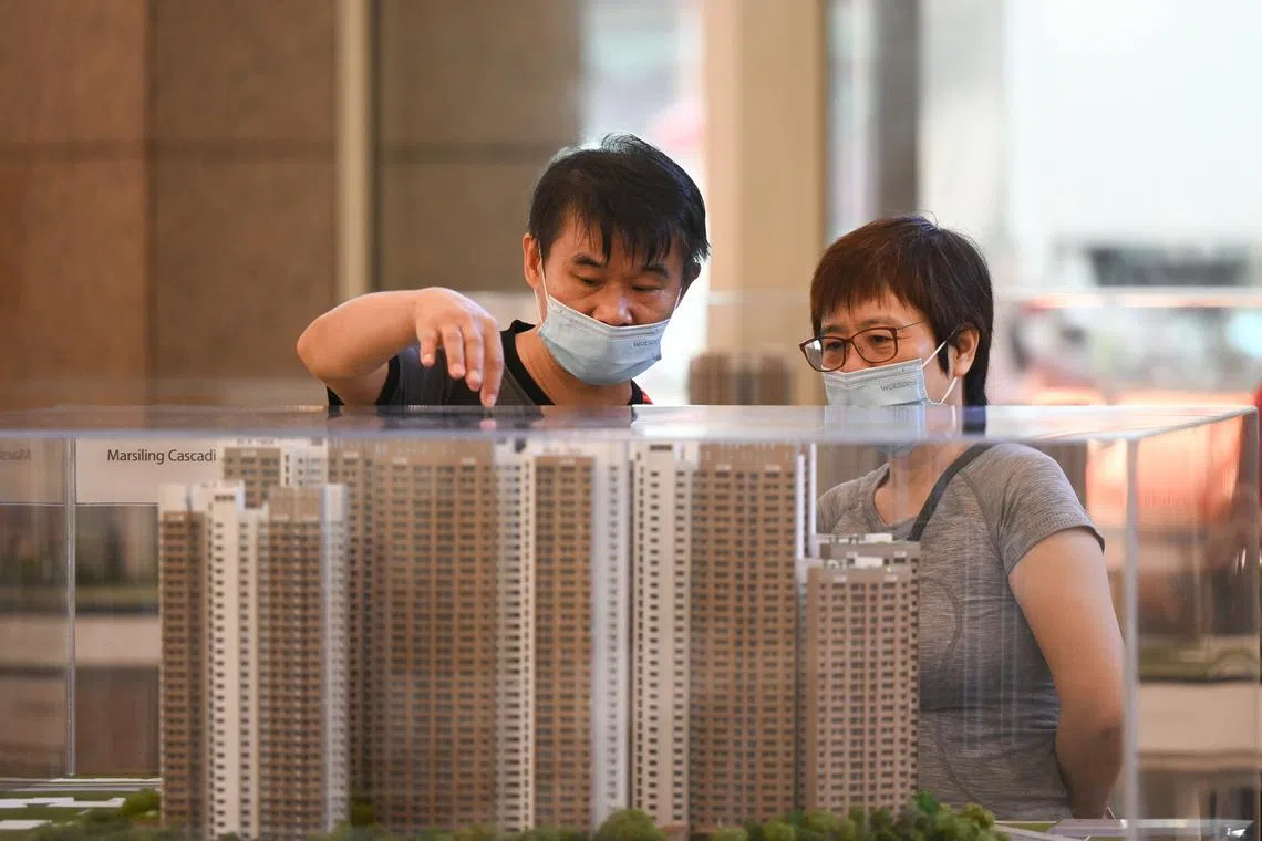 Singapore’s big achievement in housing is to make homeownership achievable for young people, even at a time of high inflation and rising costs.