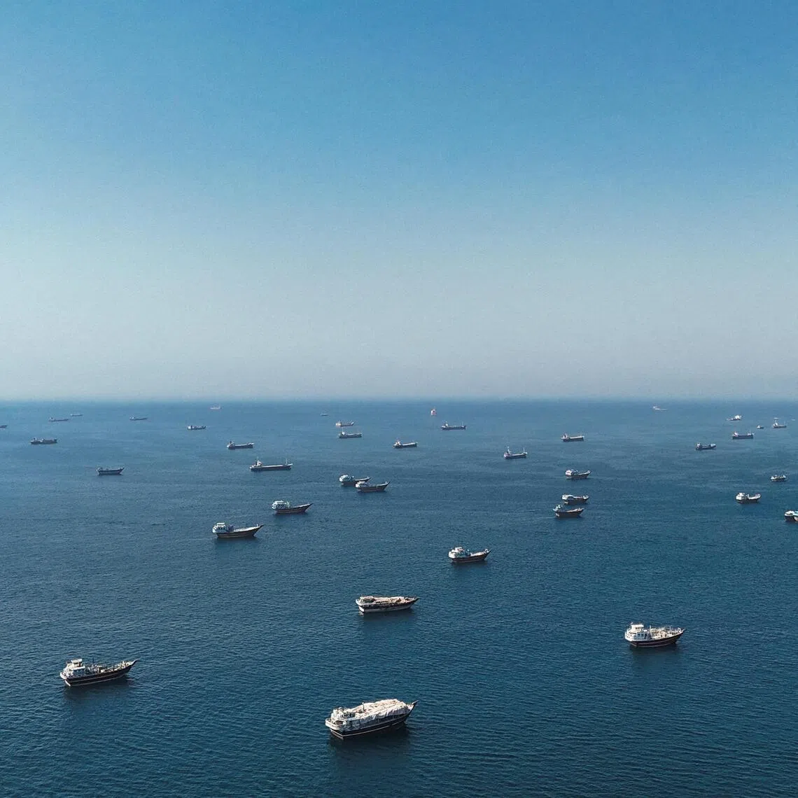Two shippers said previously they were in touch with the US military, which advised them on how best to navigate the waterway.