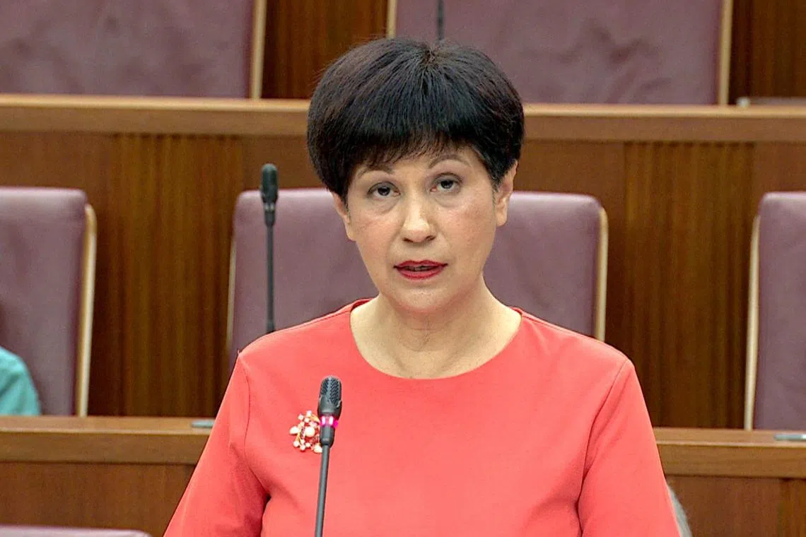 Second Minister for Finance and National Development Indranee Rajah and other panellists at the roundtable will discuss how the Budget's initiatives can help to upskill and upgrade Singapore’s mid-career workers.