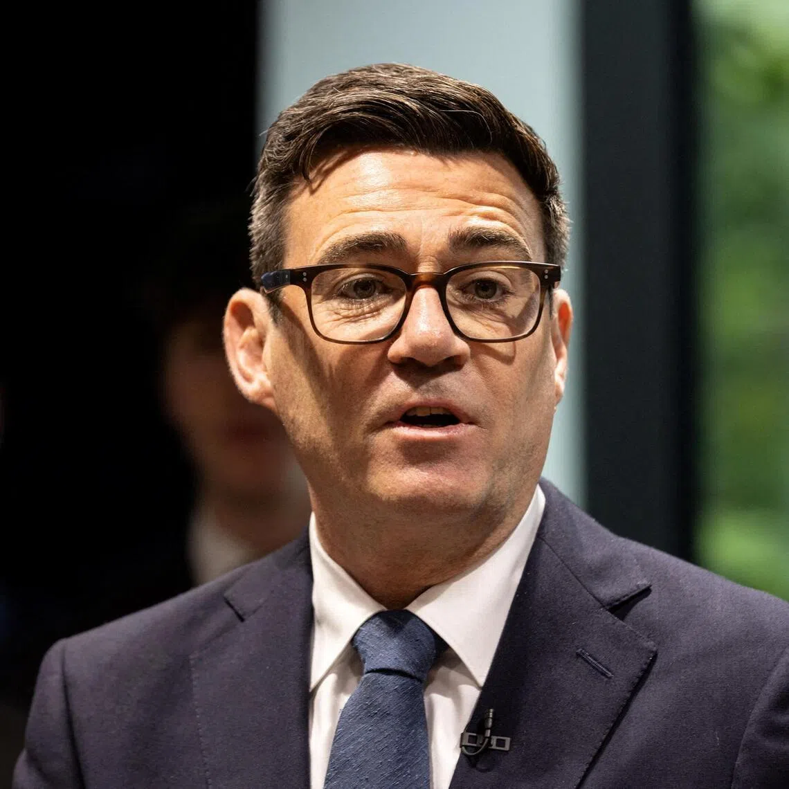 Britain’s Prime Minister Andy Burnham vacated the post of mayor of Greater Manchester in June to return to the House of Commons