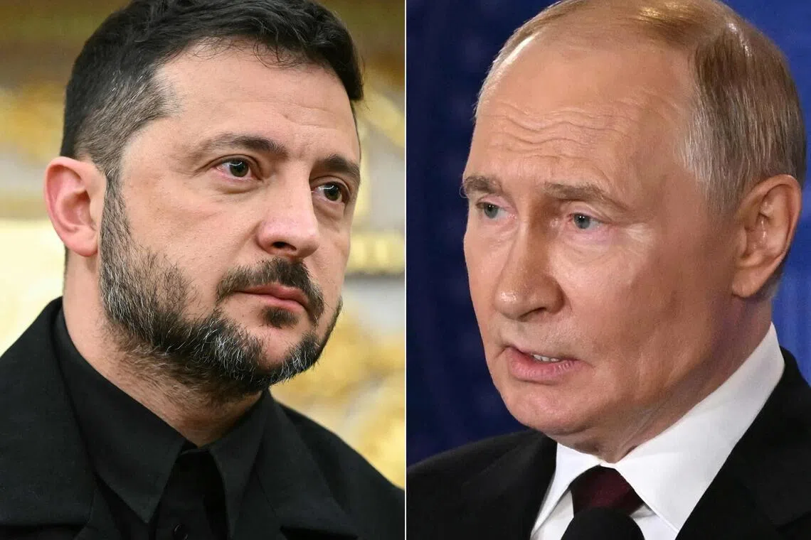 Zelensky says willing to meet Putin at G-20 ‘to make decisions’