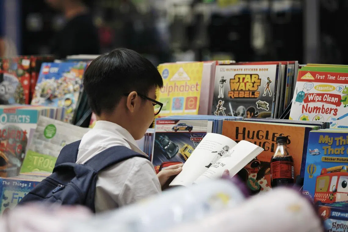 More than a third – 35 per cent – of Singapore pupils achieved the highest “advanced” level in the study.