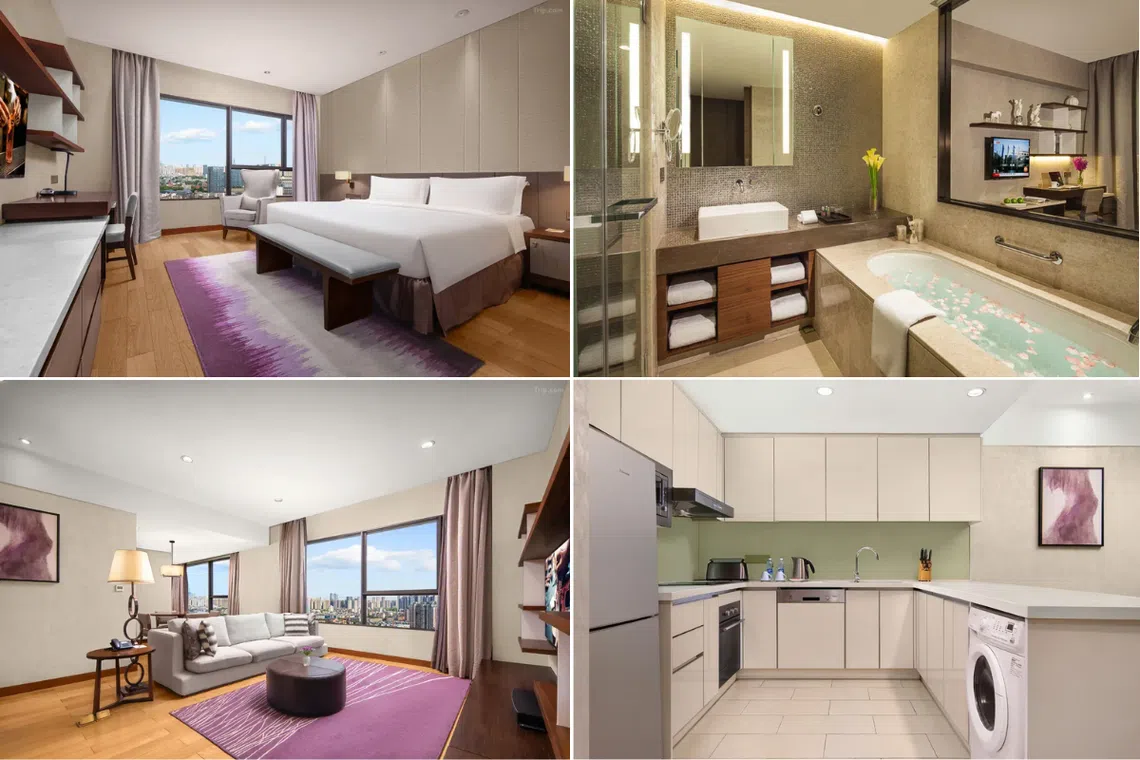 Best hotels in Chengdu for families: Ascott Raffles City Chengdu