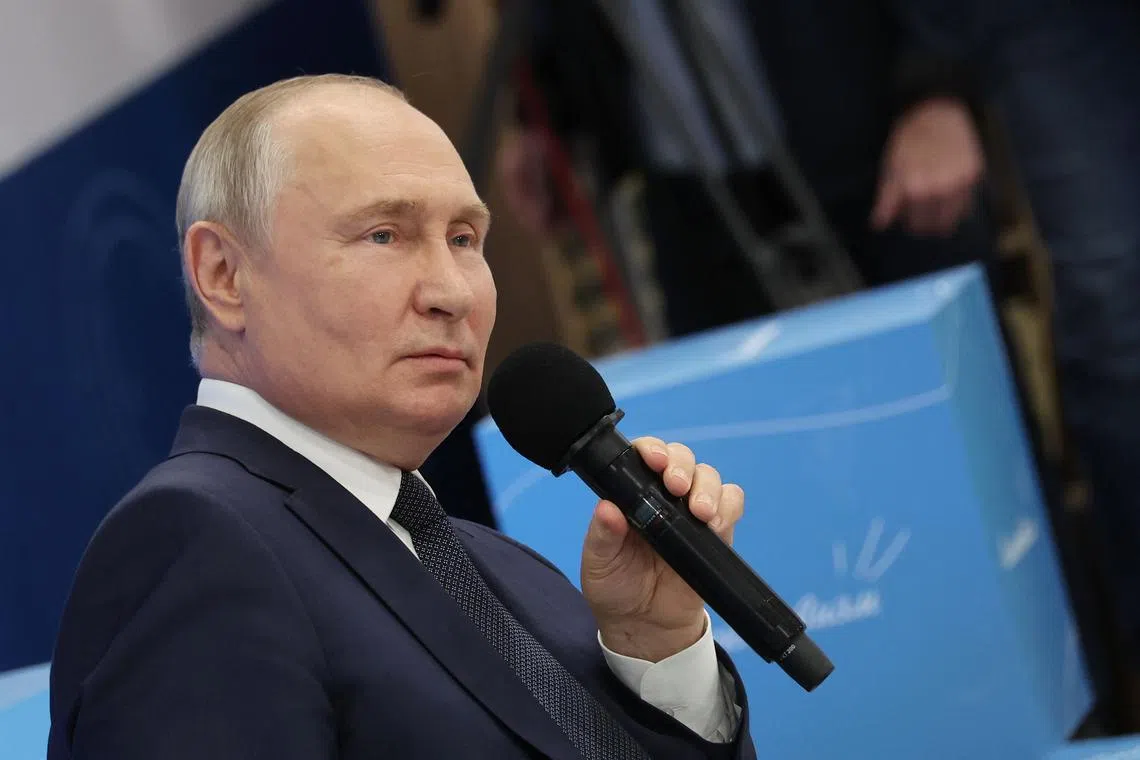 President Vladimir Putin first revealed the project in March 2018.