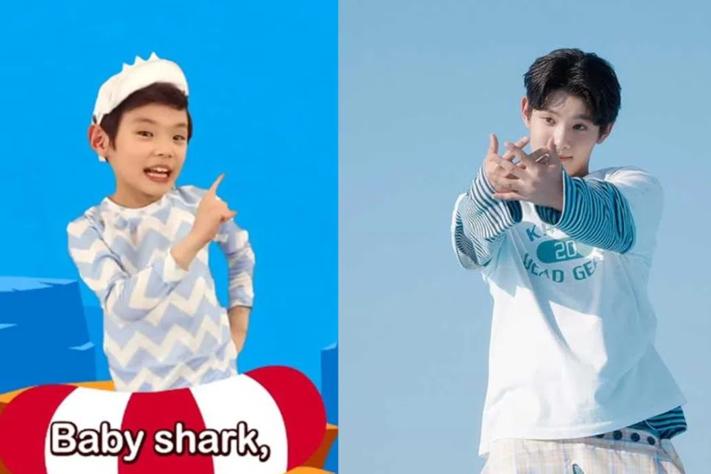Baby Shark Dance, featuring Park Geon-roung, has been viewed 17.2 billion times since it first appeared on YouTube in 2016.