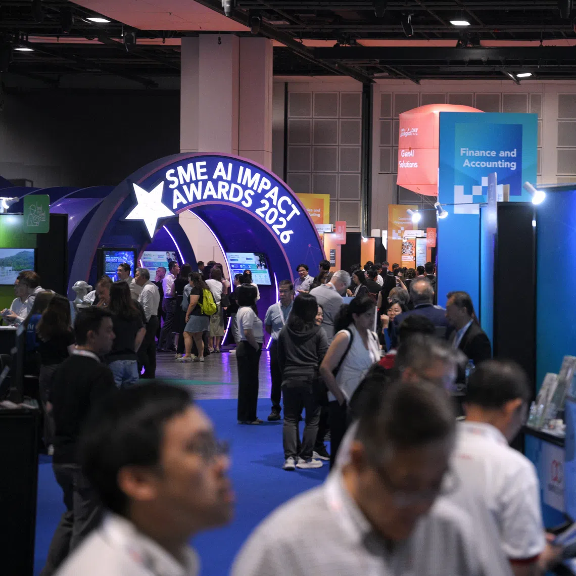 The Infocomm Media Development Authority (IMDA) announced three new industry partnerships to provide such support to SMEs at the SMEs Go Digital Day held at Suntec Convention Centre on Oct 13.