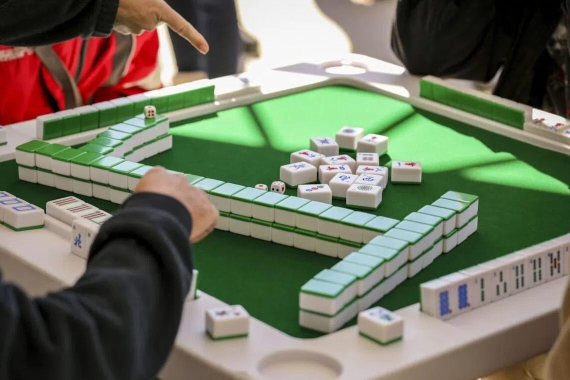 Mahjong is an old game born in the mid-1800s near Shanghai and spread throughout China and other Asian countries.