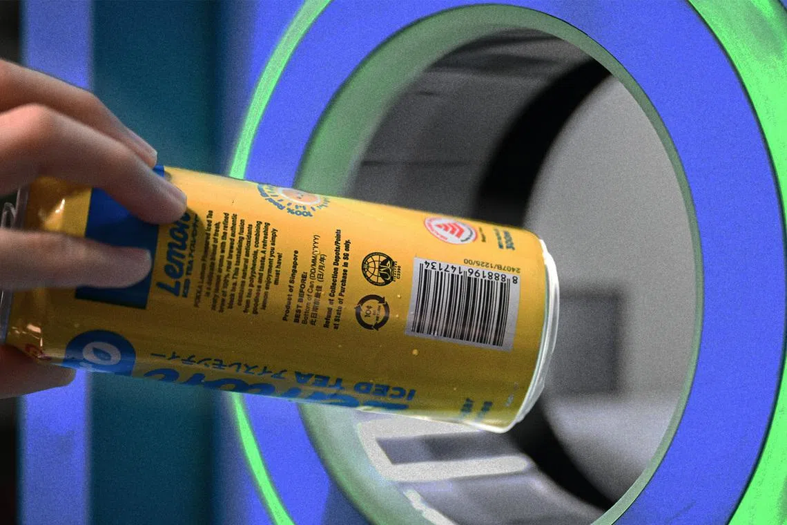 Will a 10-cent refund change Singapore’s recycling behaviour?