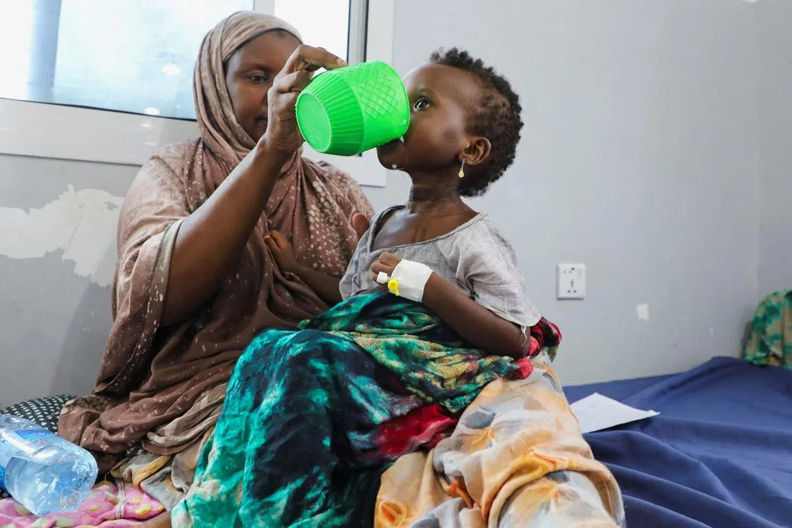 Iran war is latest blow to Somalia's malnourished children