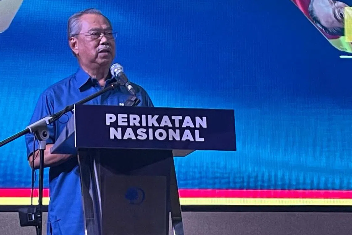 Tan Sri Muhyiddin Yassin refuted voices within the party saying that Bersatu would not be the same without him.
