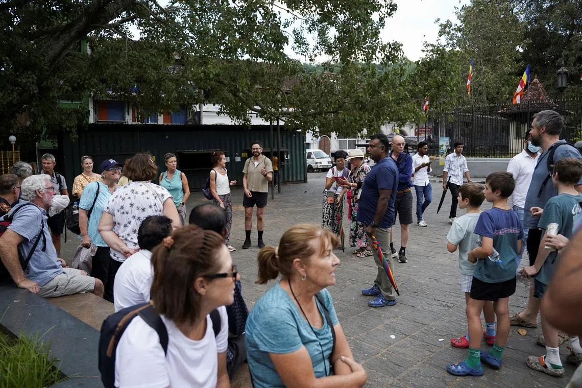 Scam centres are relocating. One new location? Sri Lanka