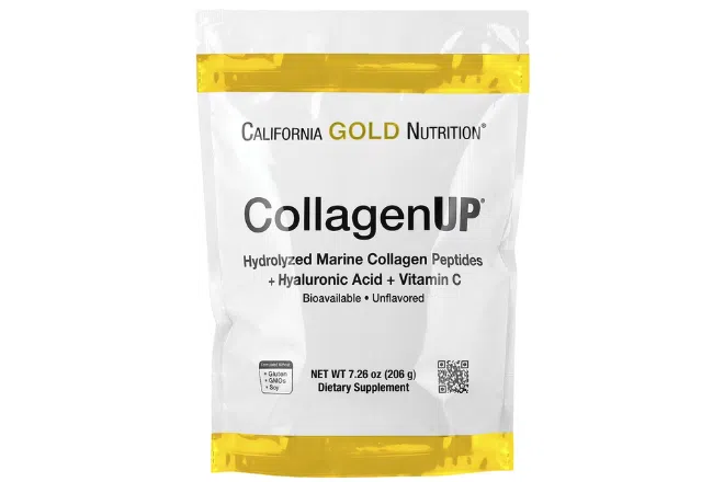 California Gold Nutrition CollagenUP Hydrolyzed Marine Collagen Peptides