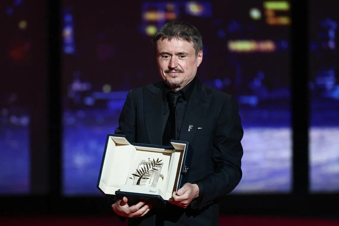 'Fjord' by Romania's Mungiu wins Cannes Film Festival's top prize
